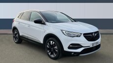 Vauxhall Grandland X 1.2 Turbo Griffin Edition 5dr Petrol Hatchback